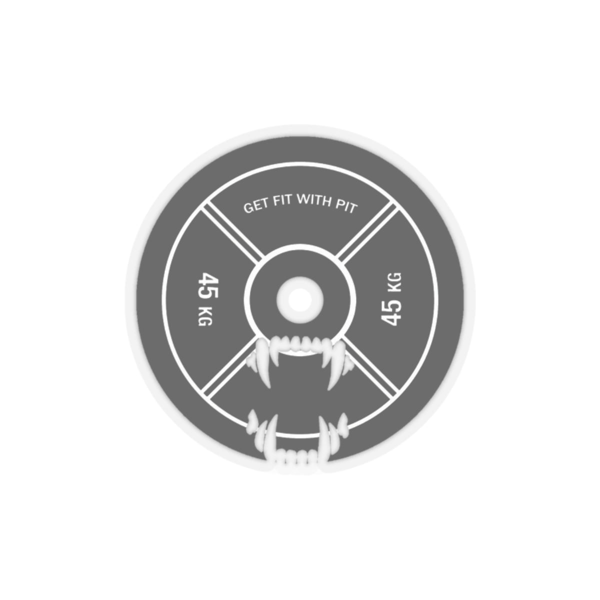 GFWP "Let's Eat" Cut Stickers
