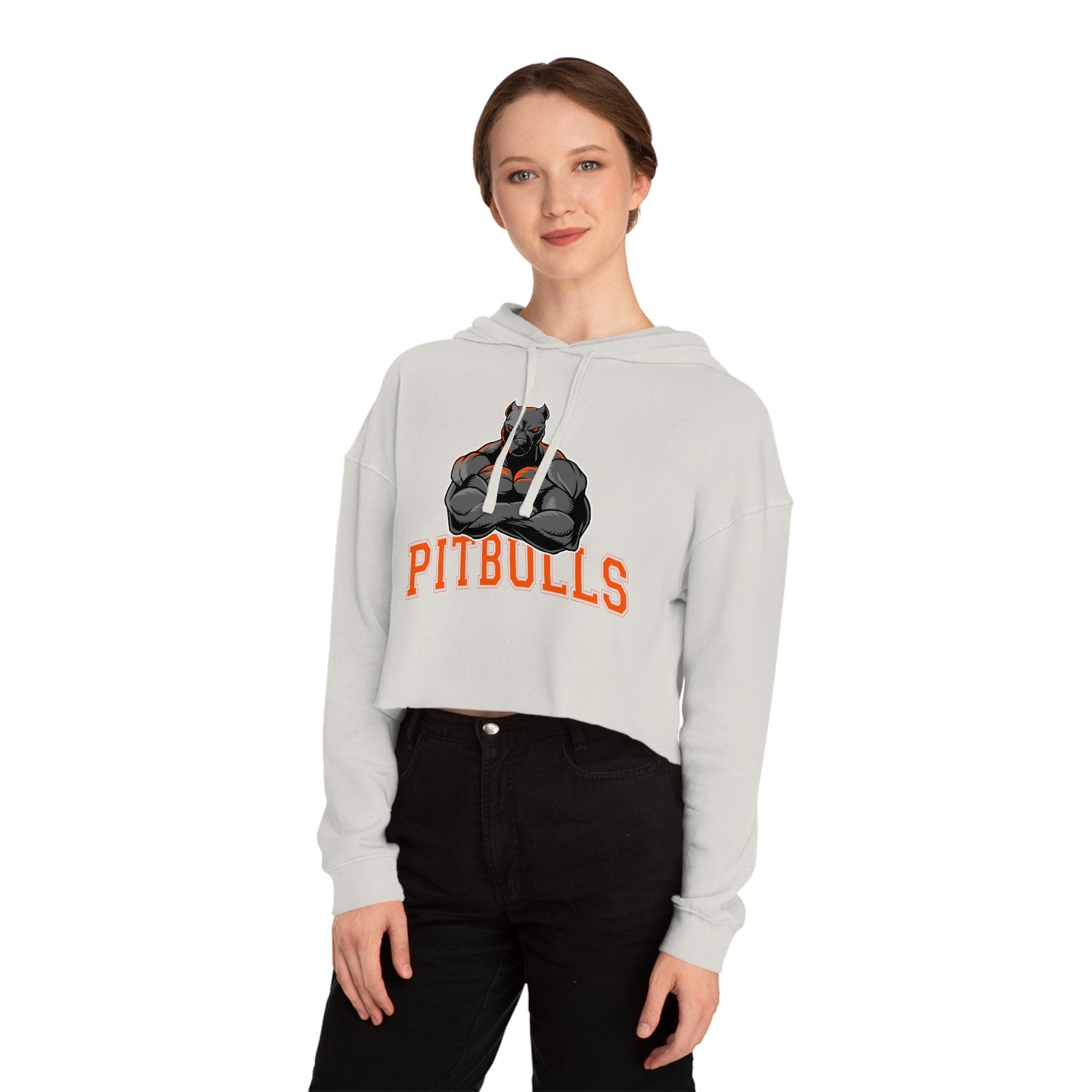 GFWP "My Biggest Flex" Cropped Hoodie