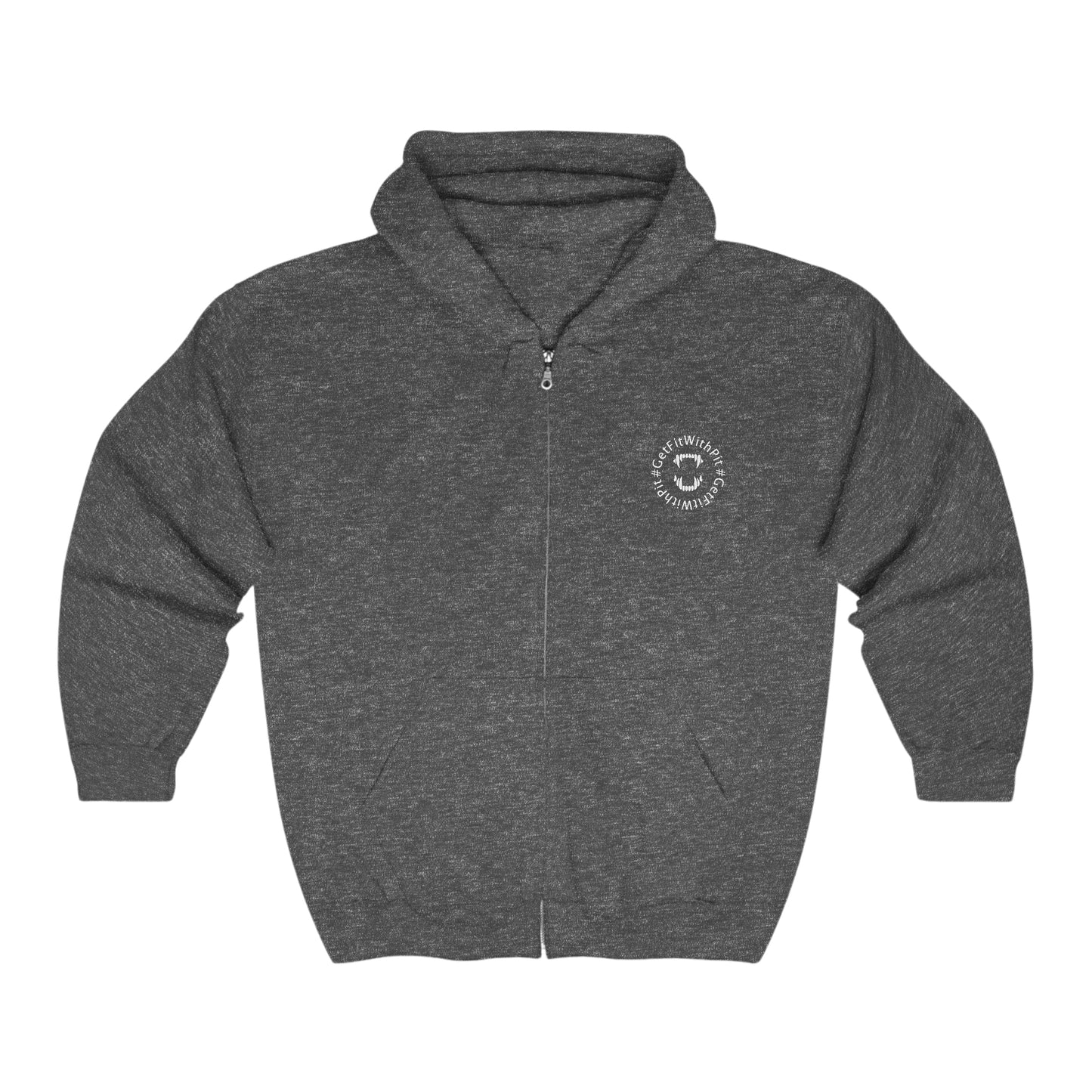 GFWP "Run With The Pack" Full Zip Hoodie
