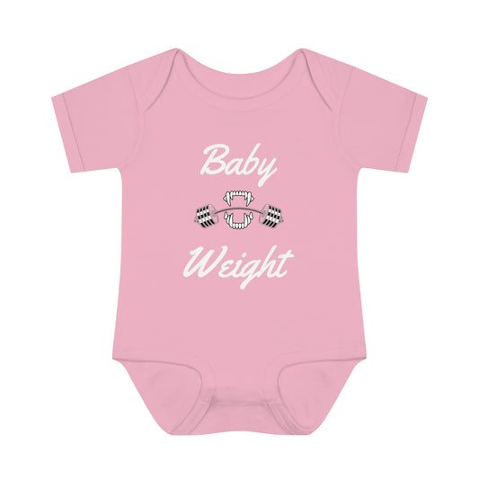 GFWP "Baby Weight" Baby Bodysuit