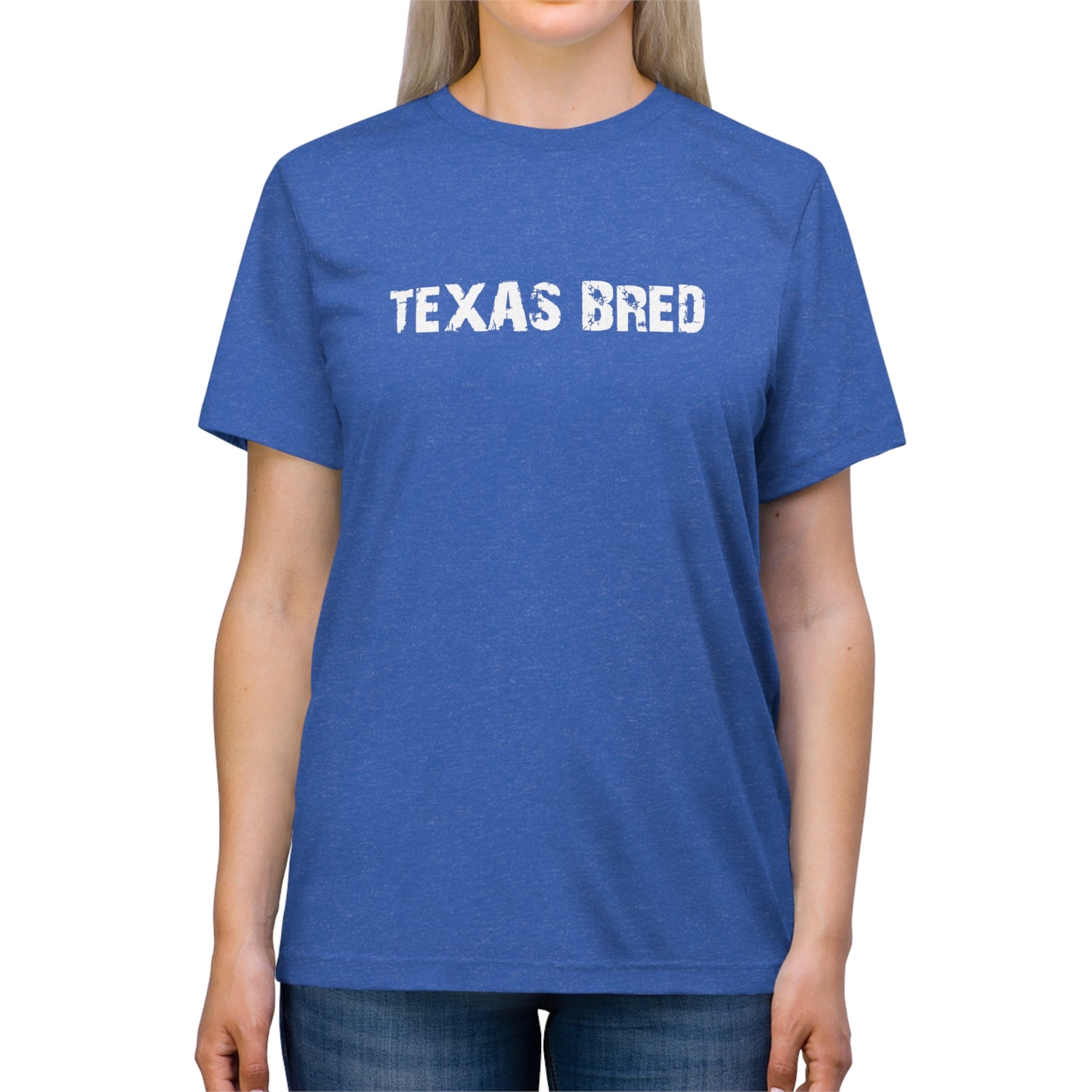 GFWP "Texas Bred" Triblend Tee