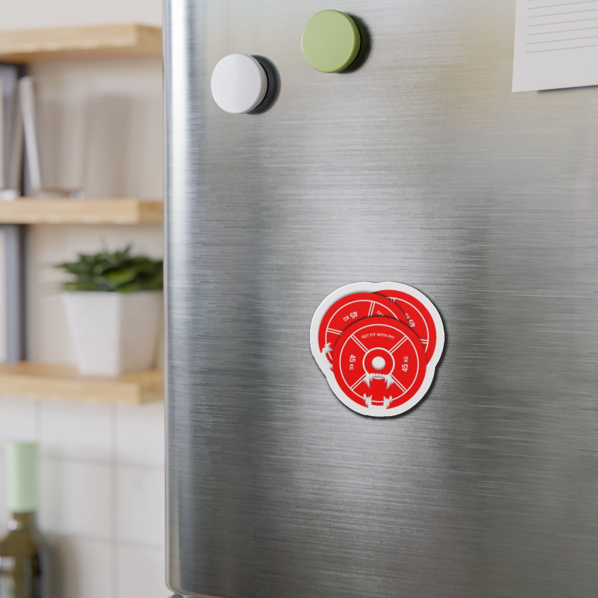 GFWP "Let's Eat" Magnets