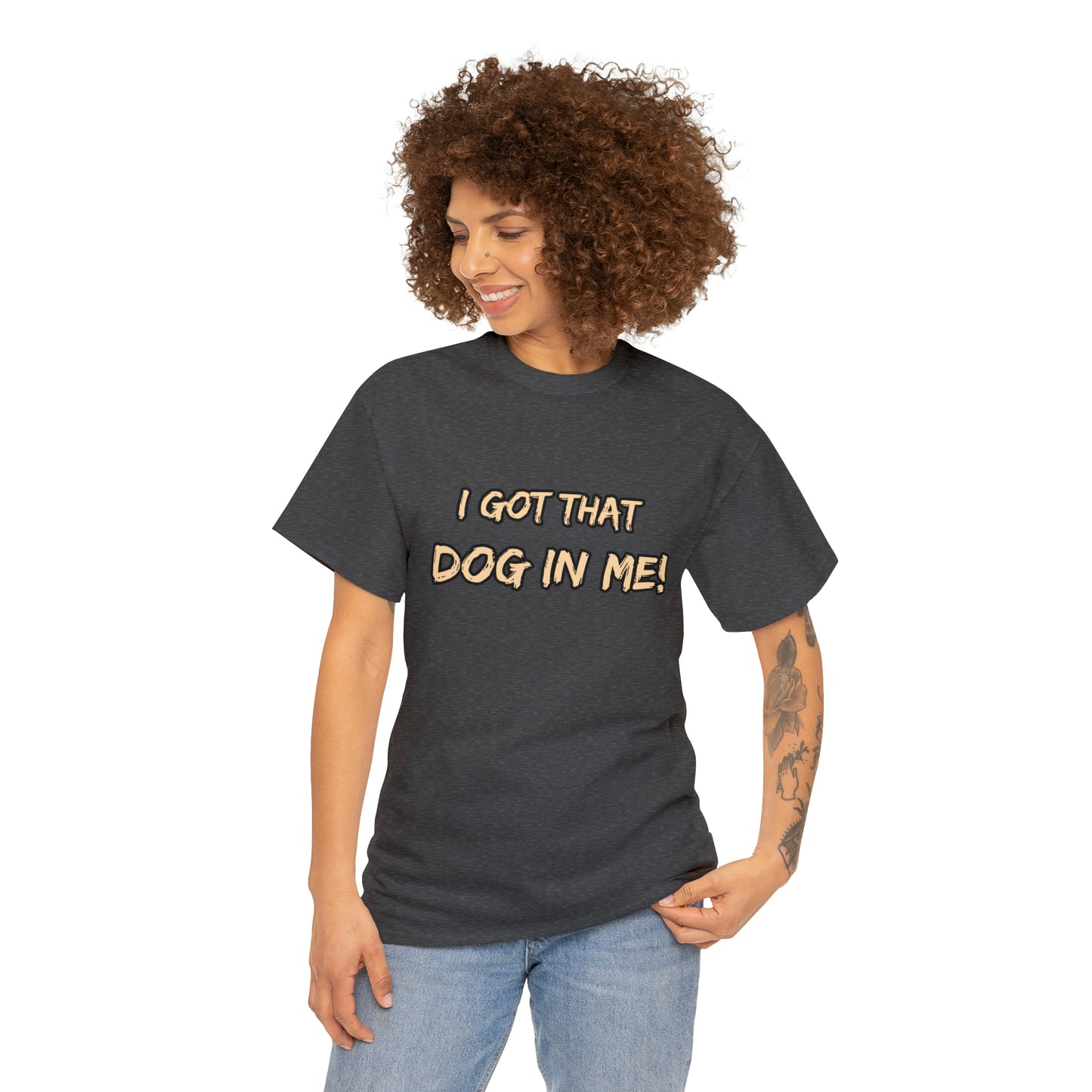 GFWP "Got That Dog In Me" Premium Tee