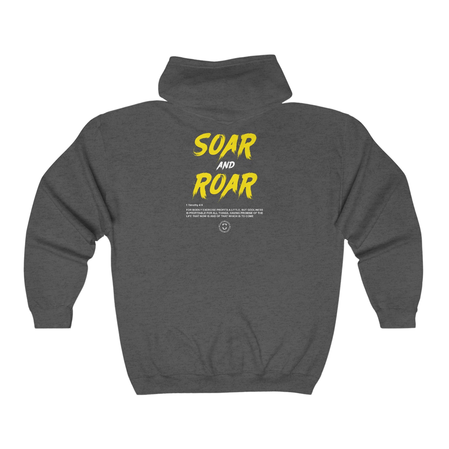 GFWP "Soar and Roar" Zip Hoodie