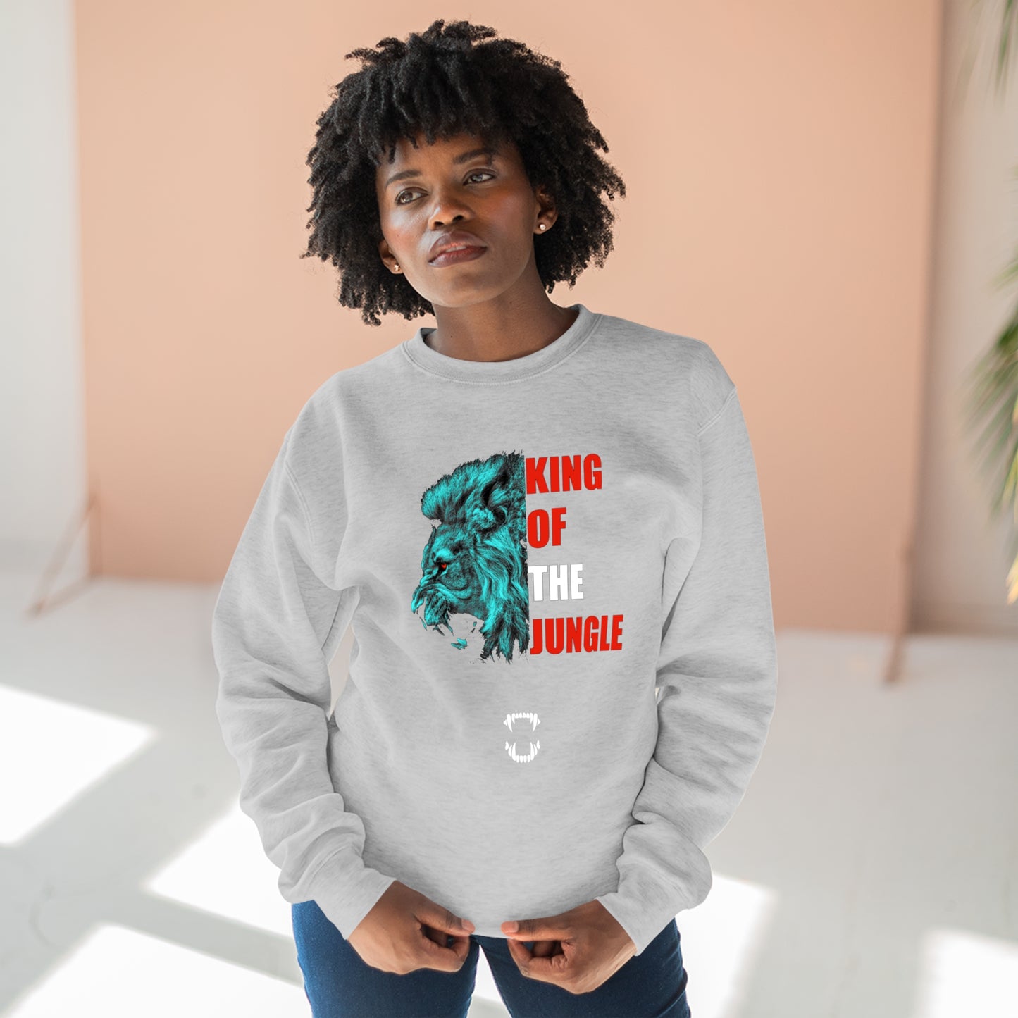 GFWP "King of The Jungle" Premium Sweatshirt