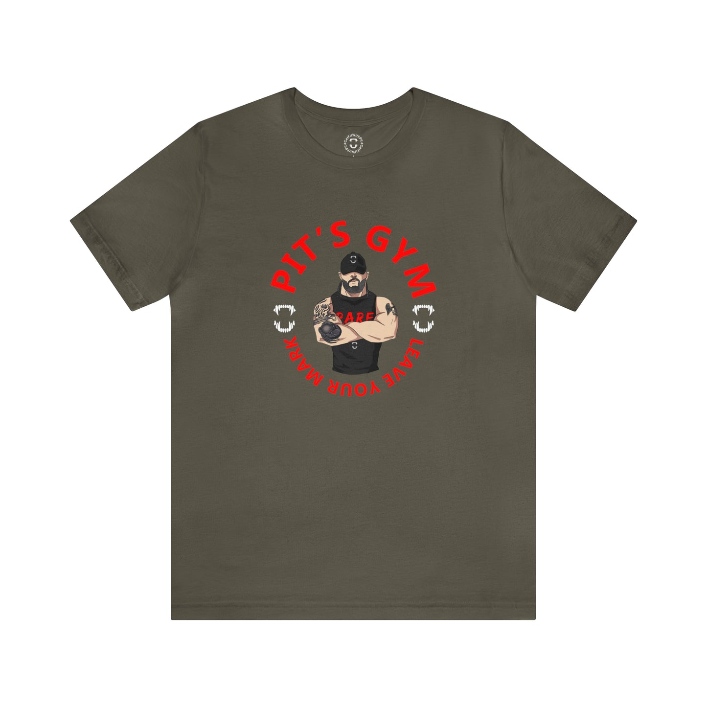 GFWP "Pit's Gym" Tee