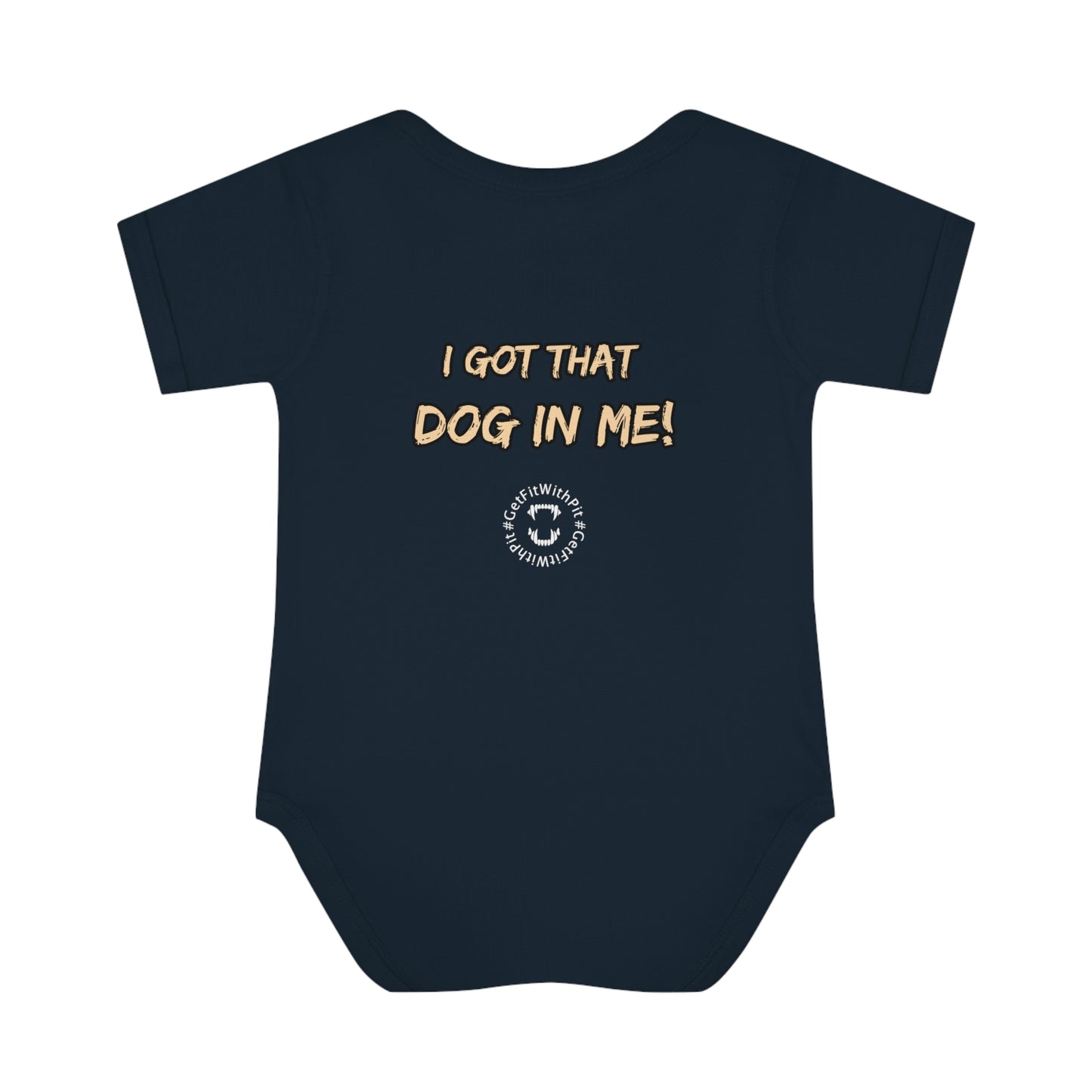 GFWP "Got That Dog In Me" Baby Bodysuit