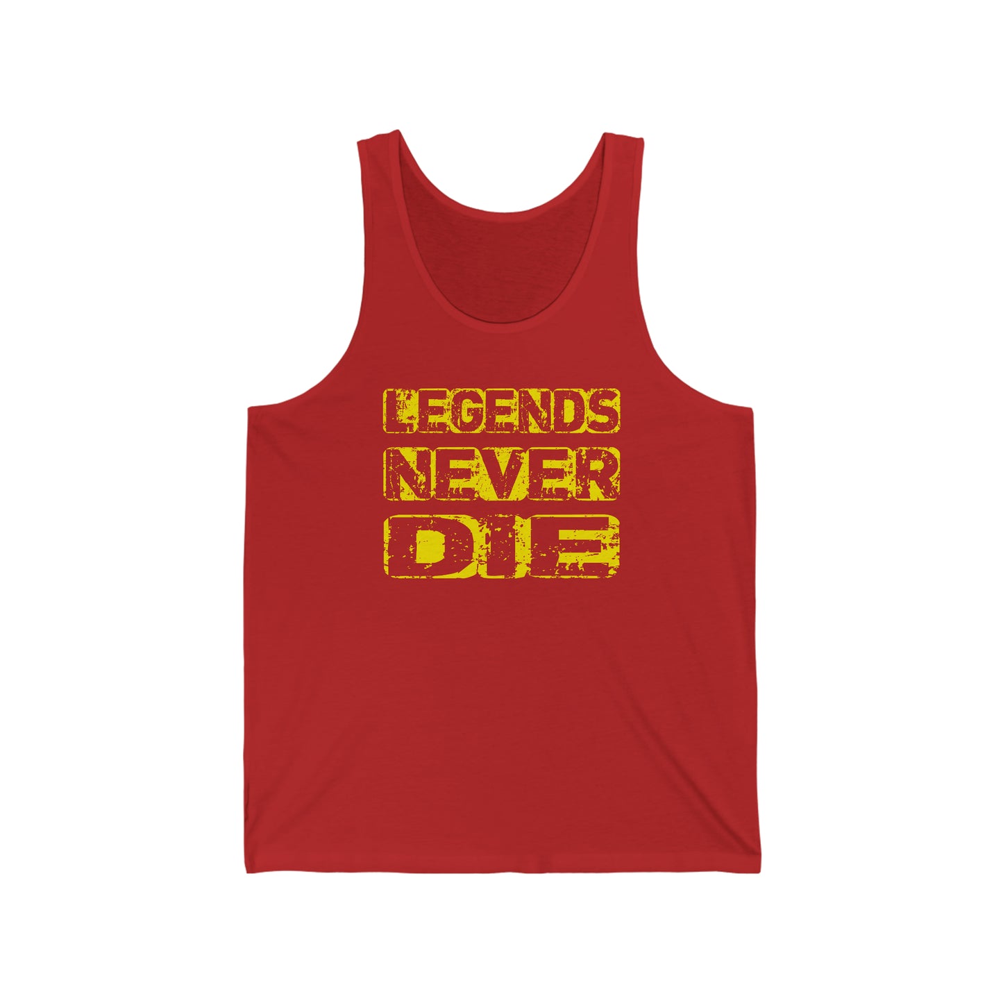 GFWP "Legends Never Die" Tank