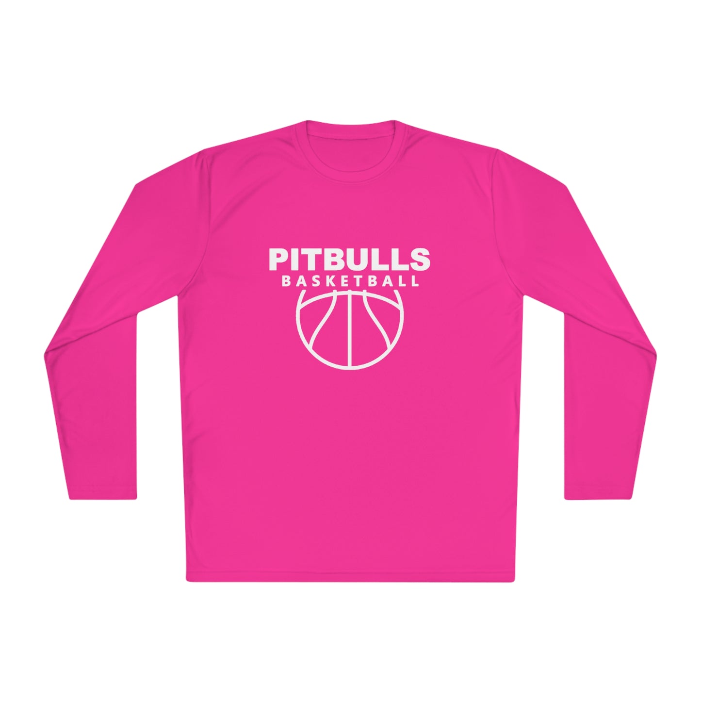 GFWP "Pitbulls Basketball" Performance Long Sleeve