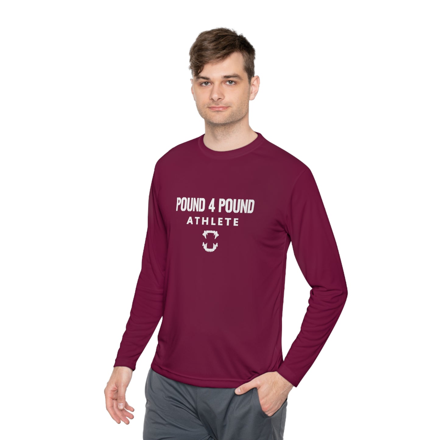GFWP "Pound 4 Pound Athlete" Performance Long Sleeve