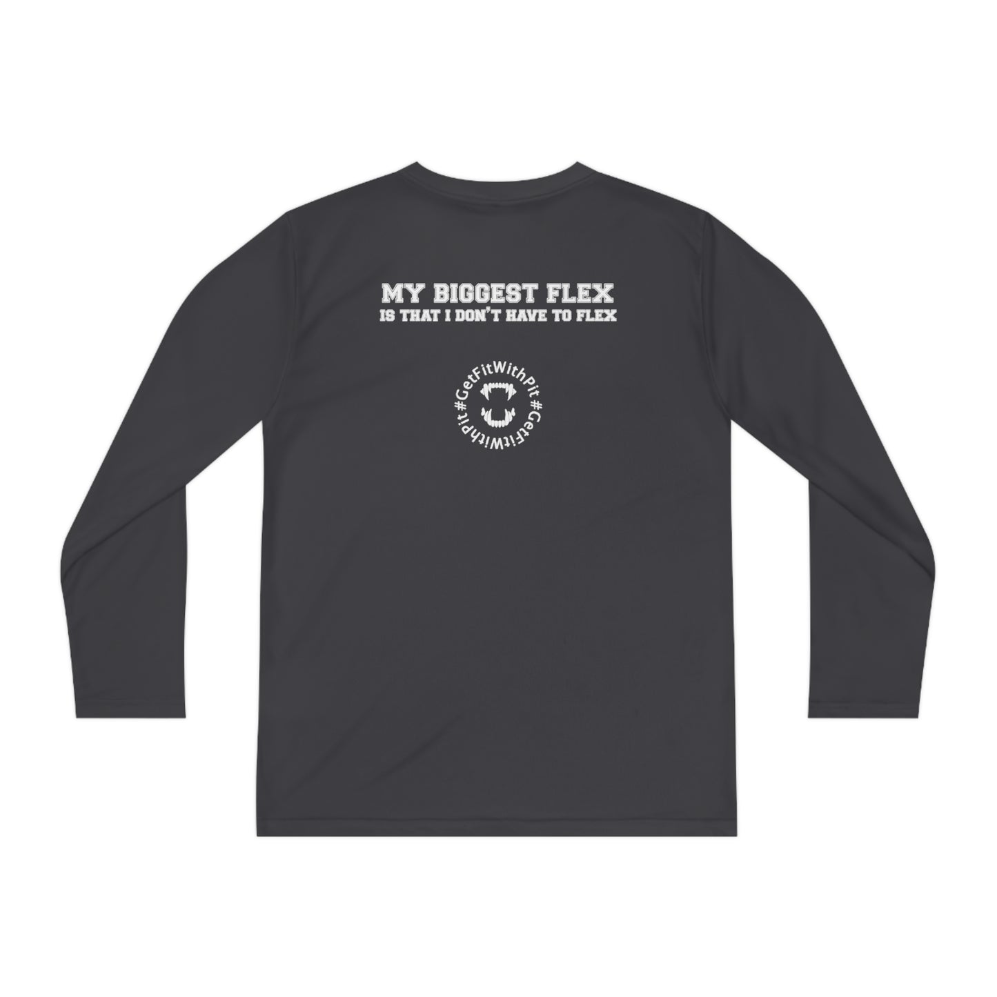 GFWP "Pitbulls Lock In" Youth Long Sleeve