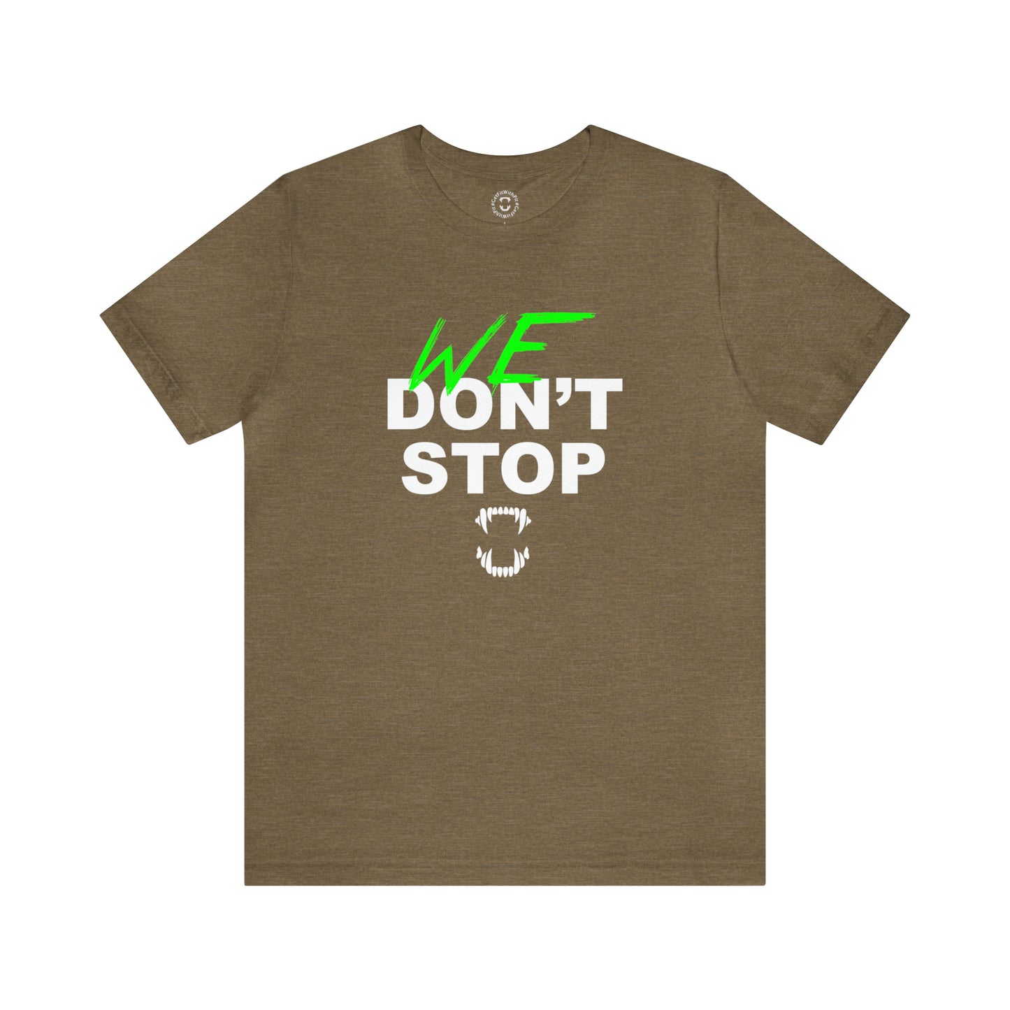 GFWP "We Don't Stop" Tee
