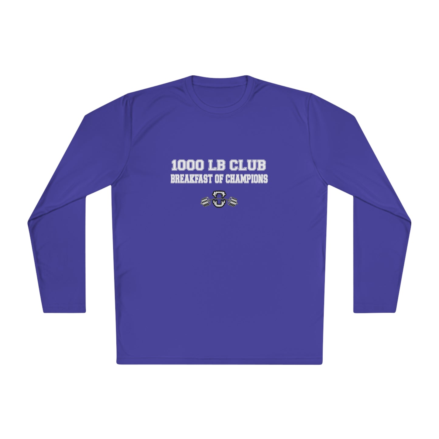 GFWP "1000 Lbs Club" Performance Long Sleeve