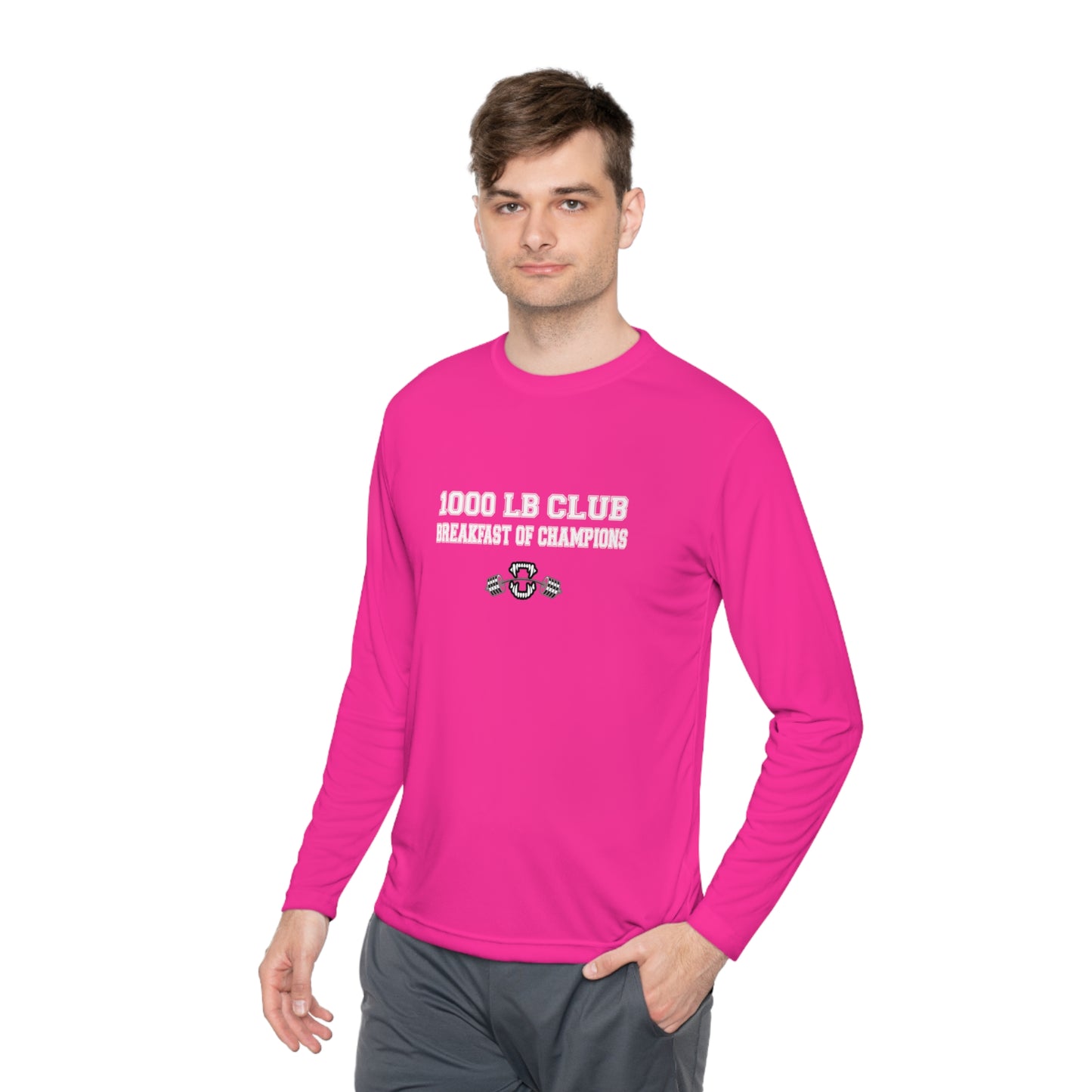 GFWP "1000 Lbs Club" Performance Long Sleeve