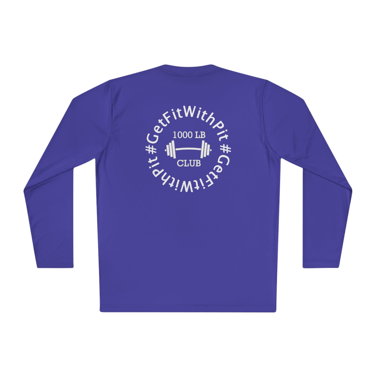 GFWP "1000 Lbs Club" Performance Long Sleeve