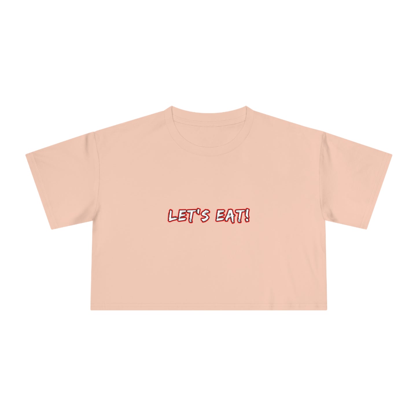 GFWP "Let's Eat" Crop Top