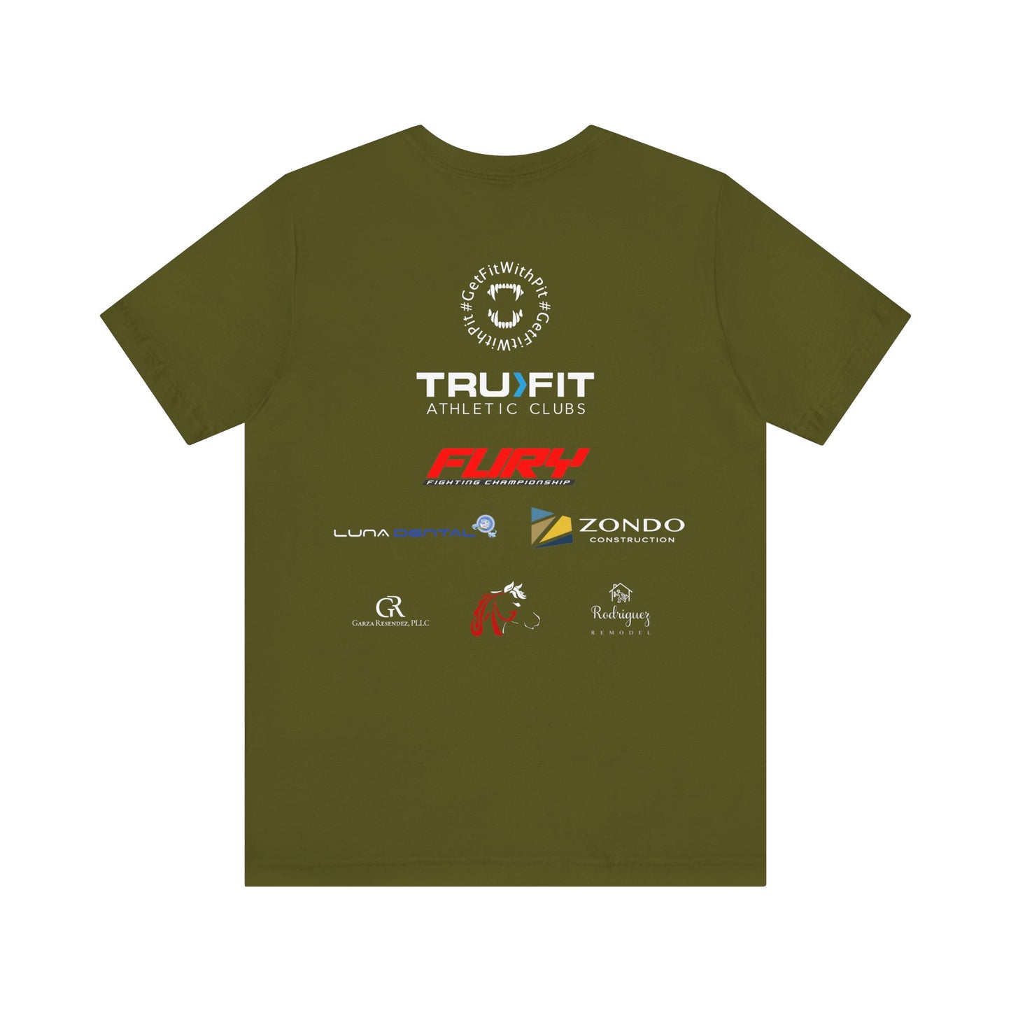 GFWP "Chris Cuadra" Fight Shirt