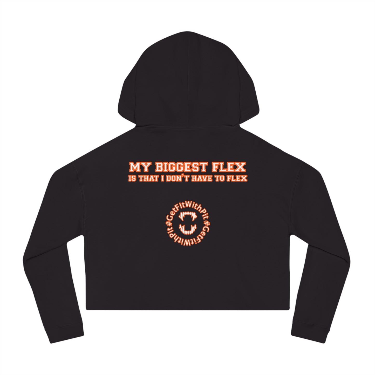 GFWP "My Biggest Flex" Cropped Hoodie