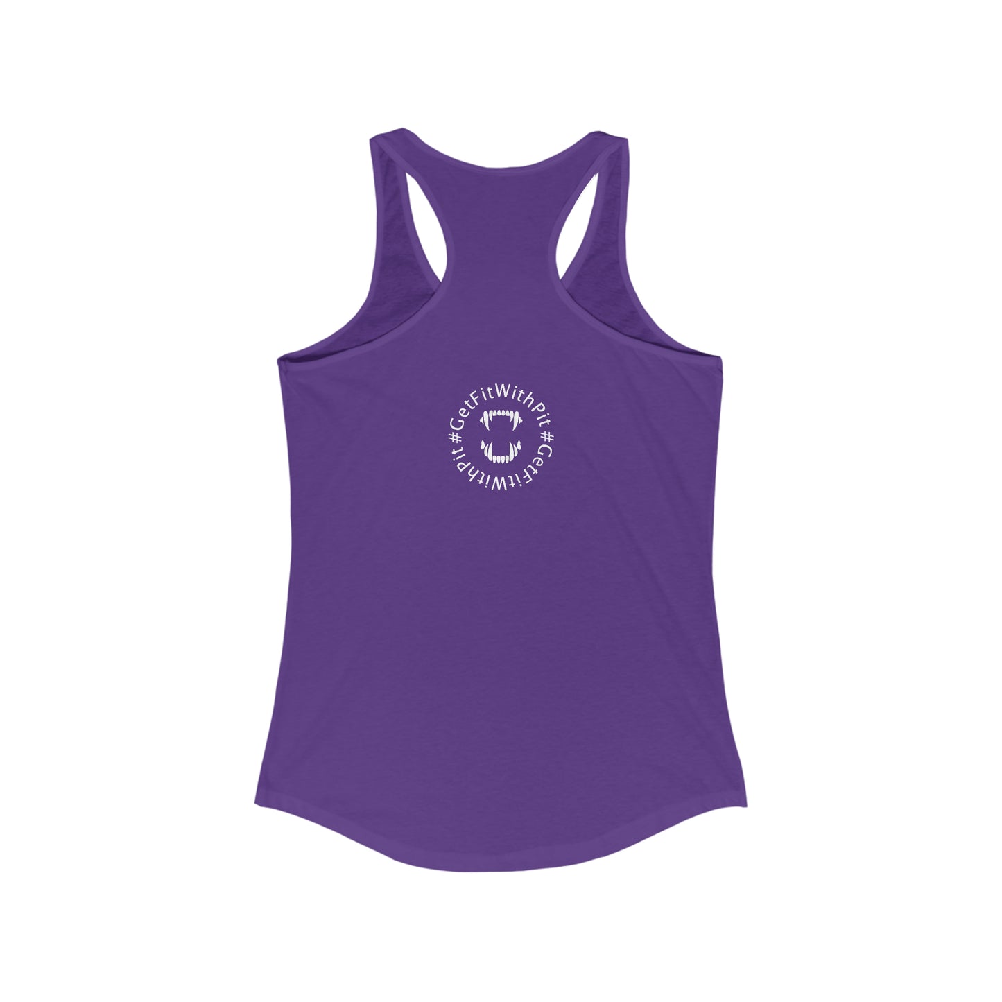 GFWP "GOAT" Women's Racerback Tank