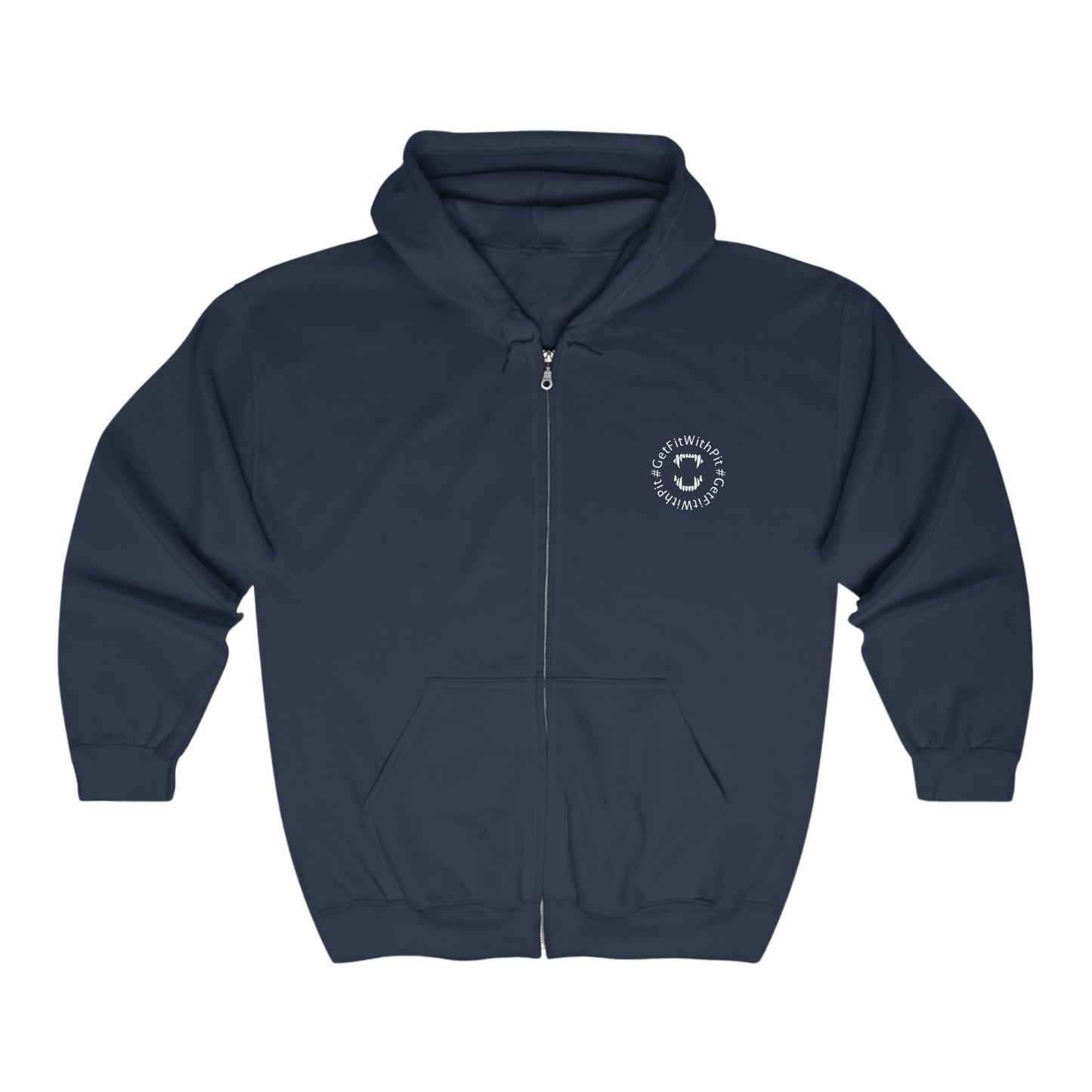 GFWP "Peaches And Dream" Full Zip Hoodie