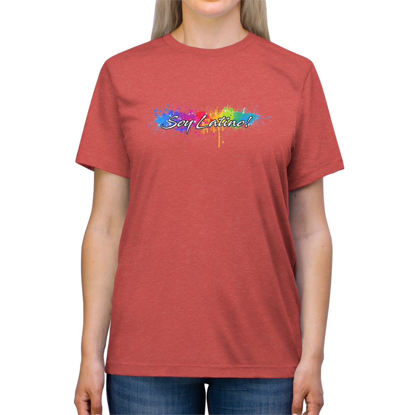 GFWP "Soy Latino" Triblend Tee
