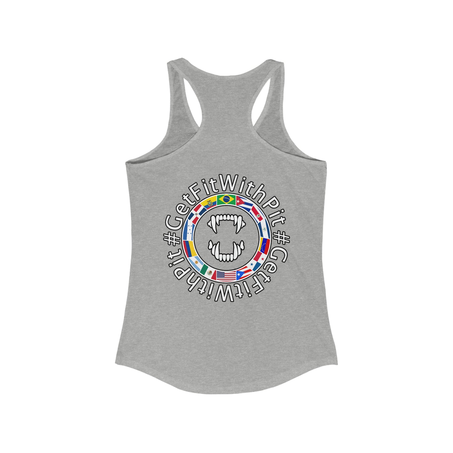 GFWP "Soy Latino" Women's Racerback Tank