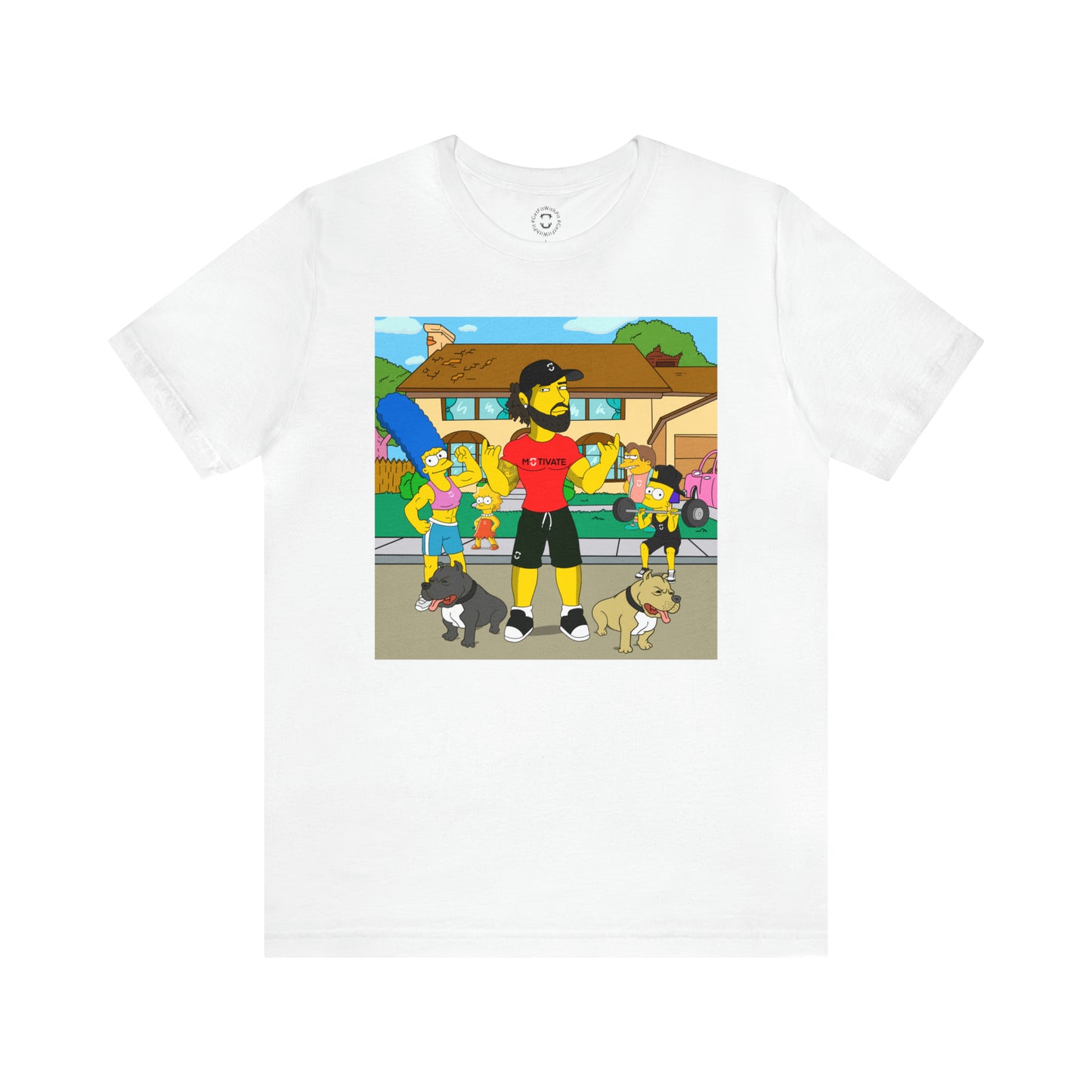 GFWP "Simpsonized" Tee