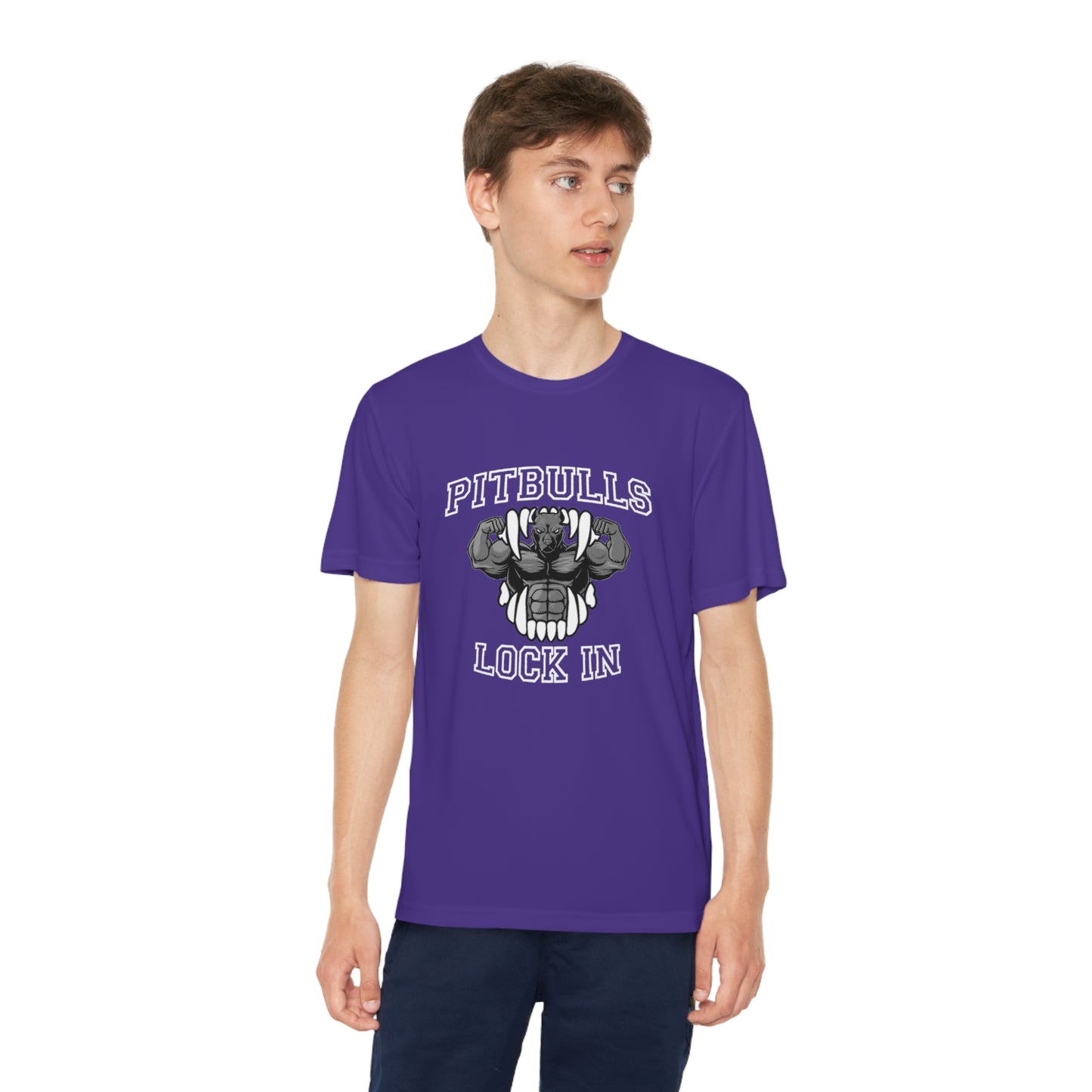 GFWP "Pitbulls Lock In" Youth Performance Tee