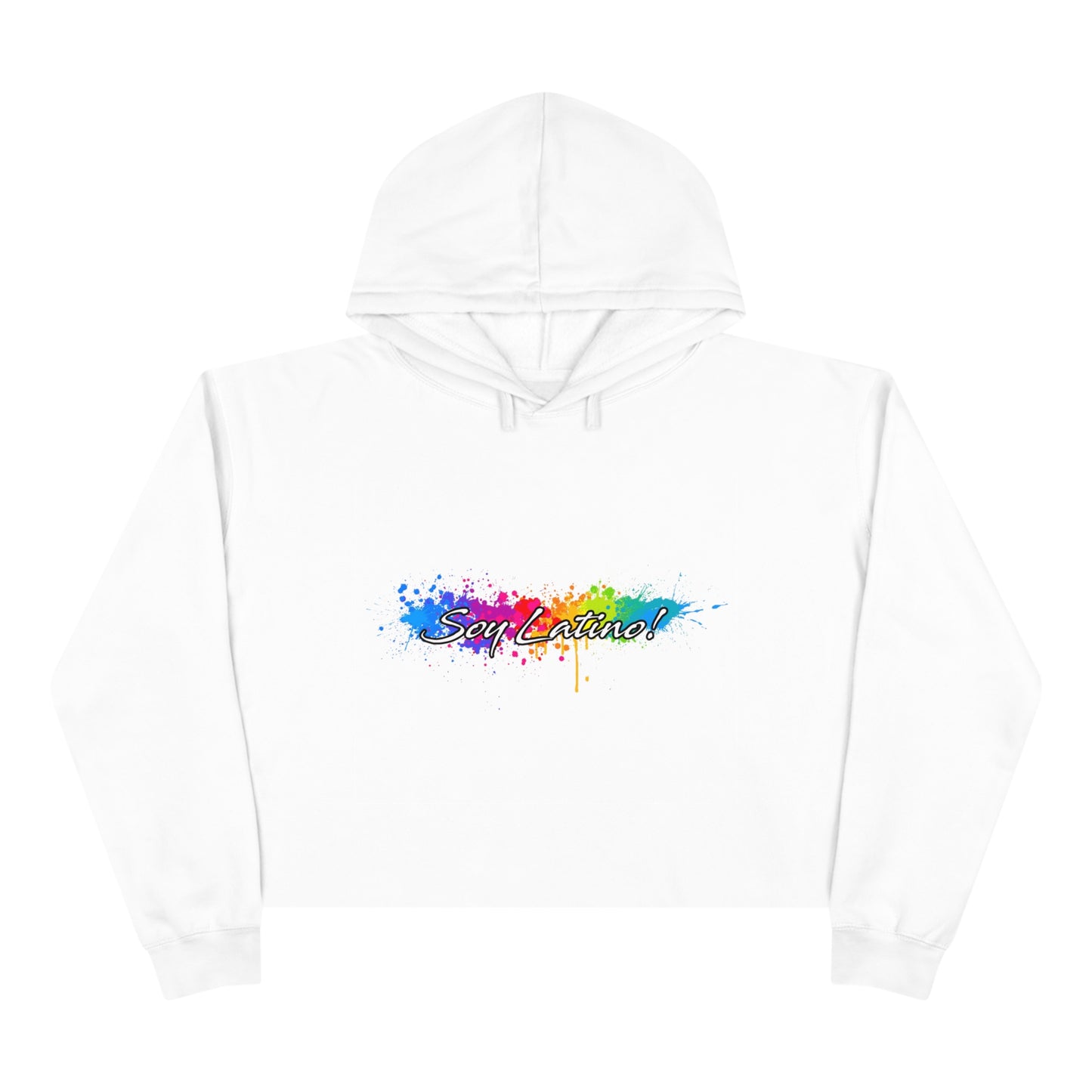 GFWP "Soy Latino" Crop Hoodie