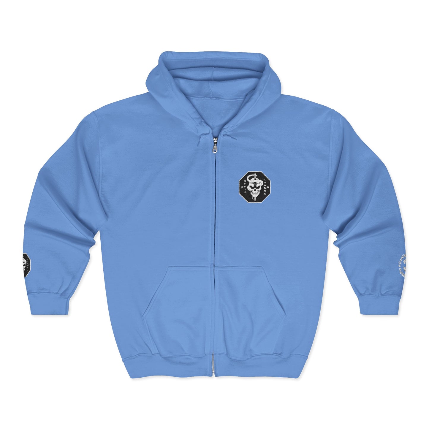 GFWP "Chris Cuadra" Zip Hooded Sweatshirt
