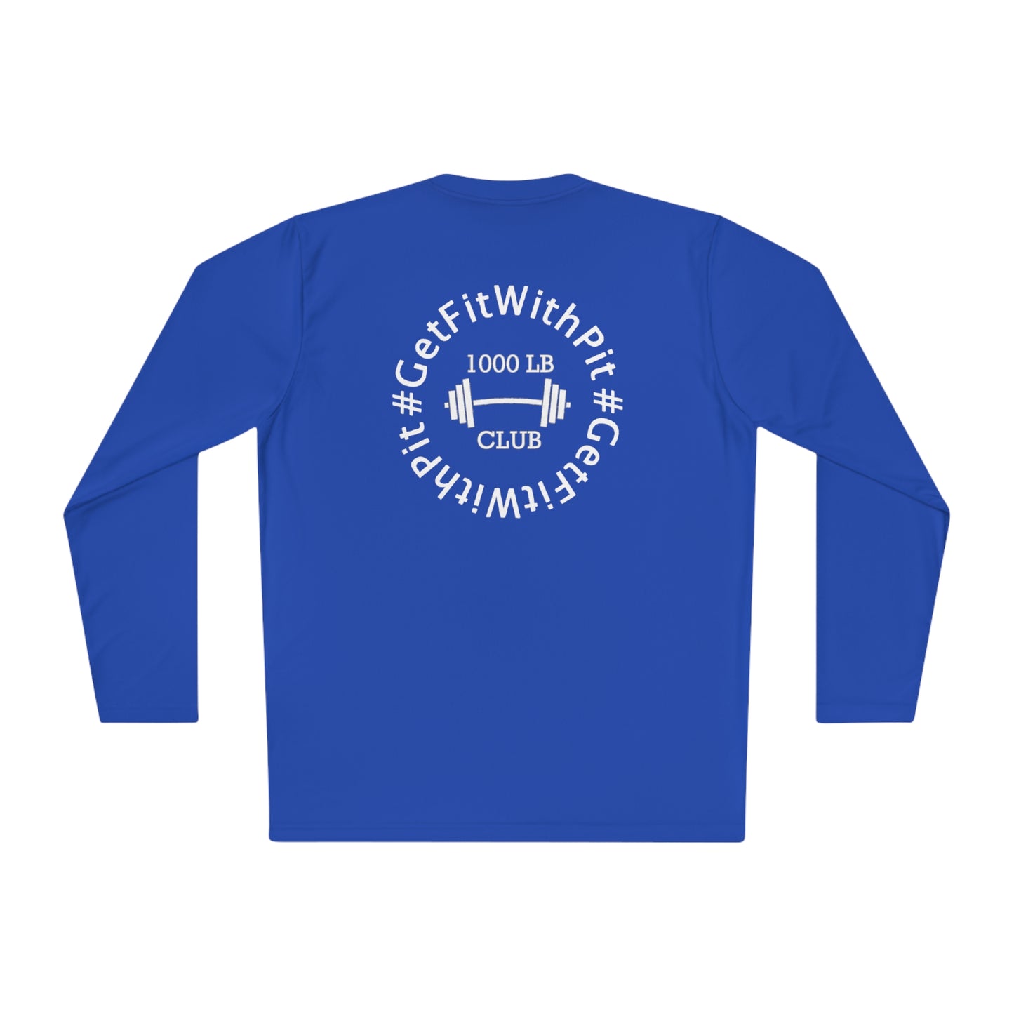 GFWP "1000 Lbs Club" Performance Long Sleeve