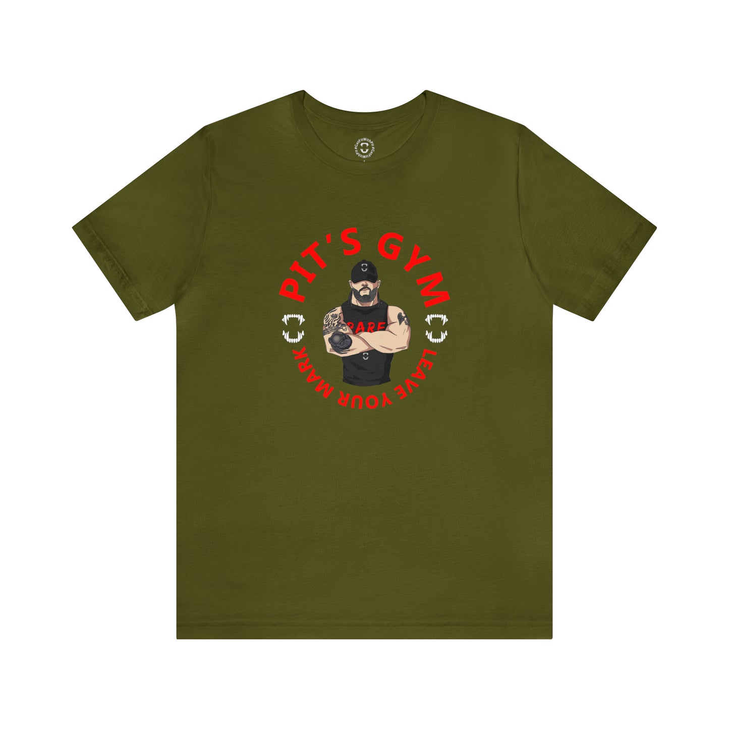 GFWP "Pit's Gym" Tee
