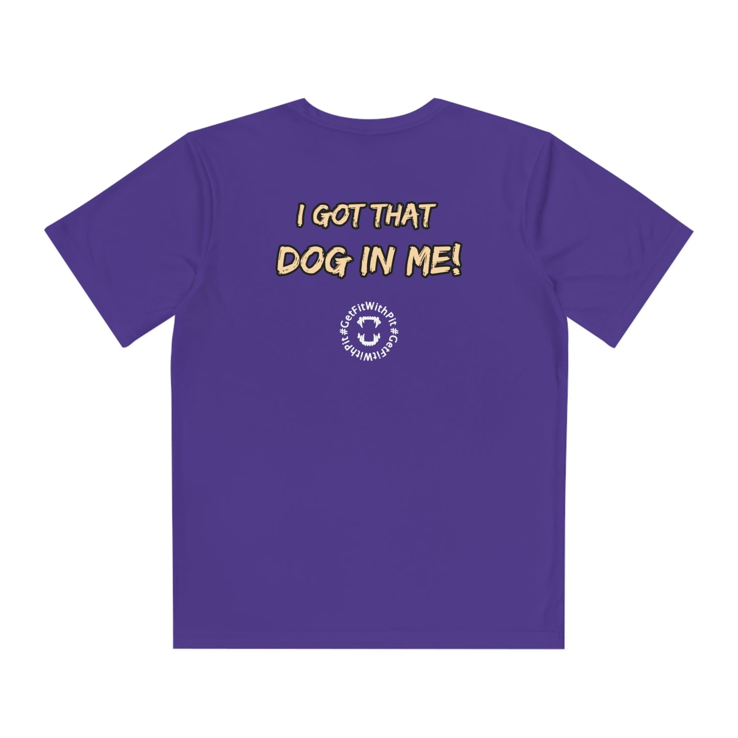 GFWP "Got That Dog In Me" Youth Performance Tee