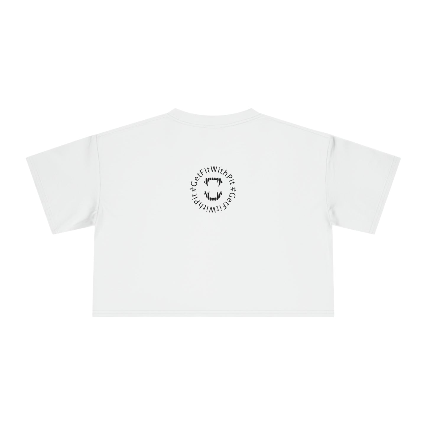 GFWP "Motivate" Crop Tee