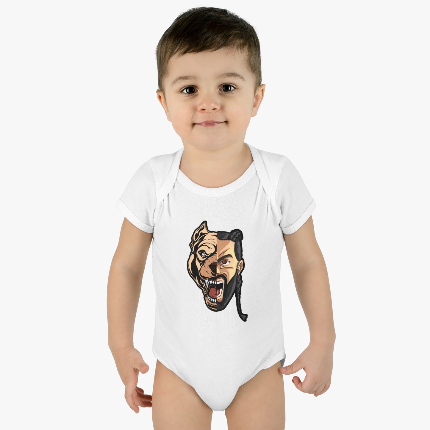 GFWP "Got That Dog In Me" Baby Bodysuit