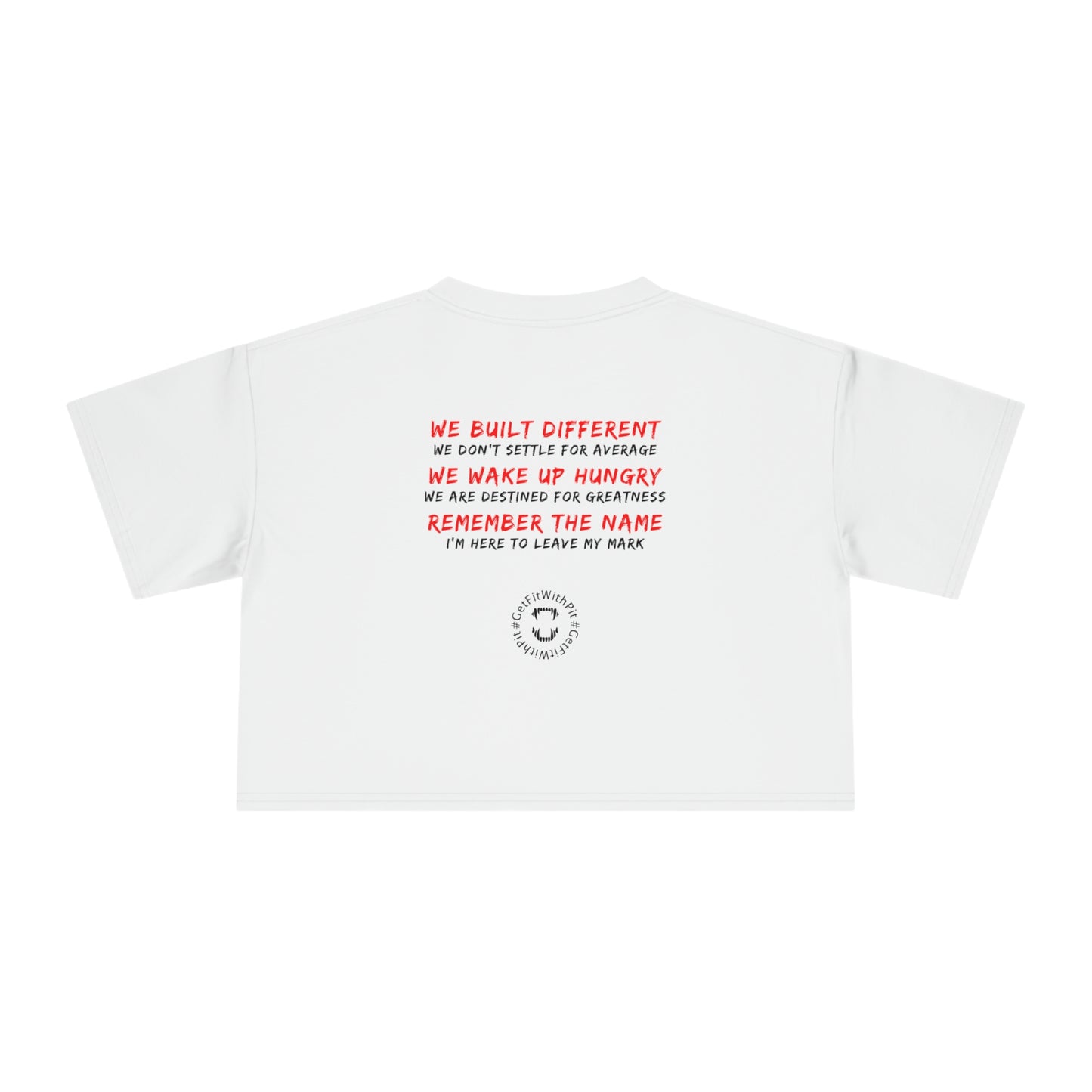 GFWP "Rare Breed" Crop Top