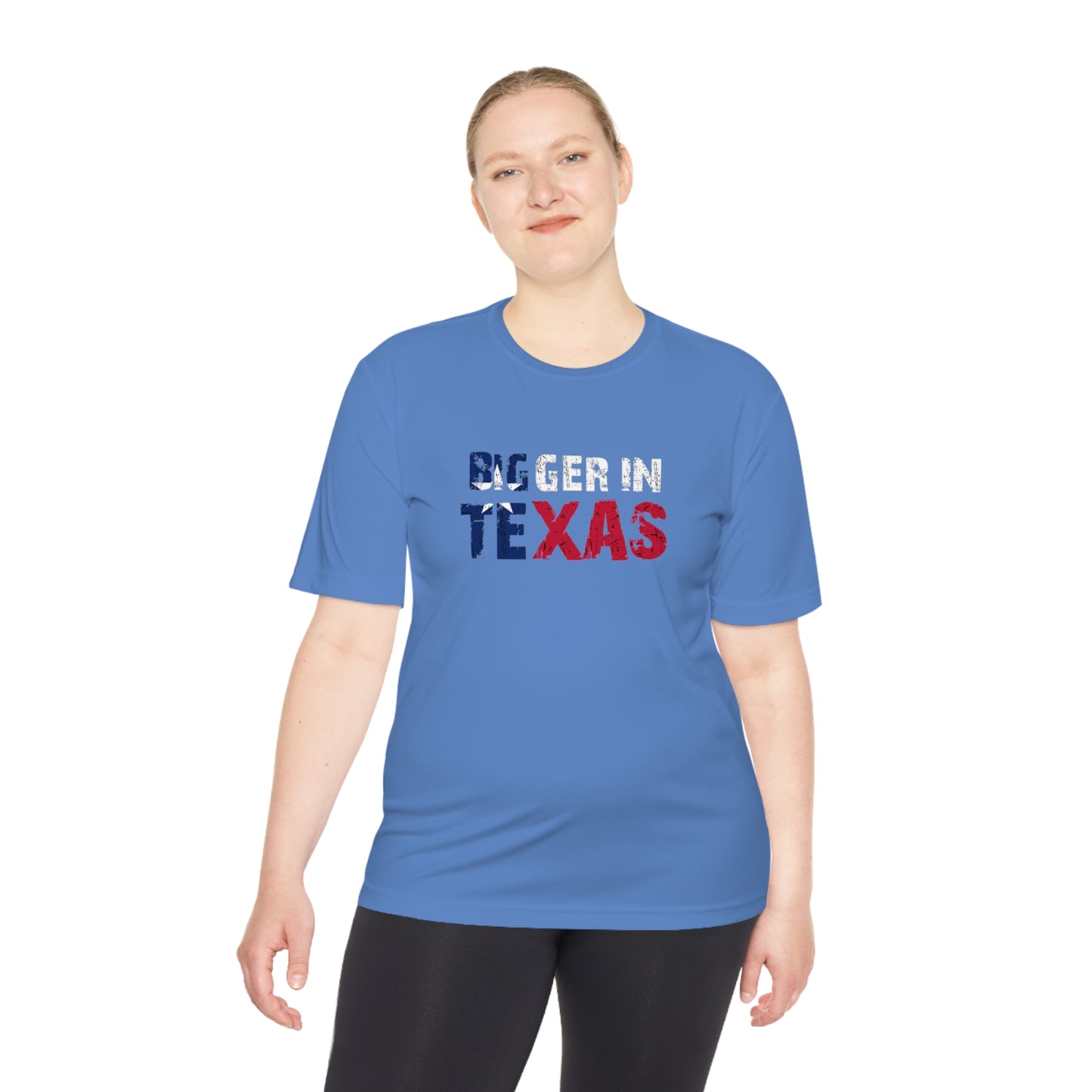 GFWP "Bigger In Texas" Performance Tee