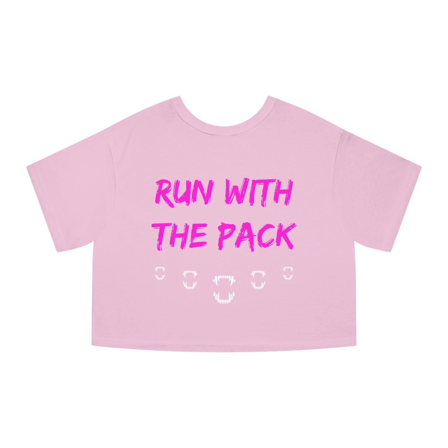 GFWP "Run With The Pack" Cropped T-Shirt