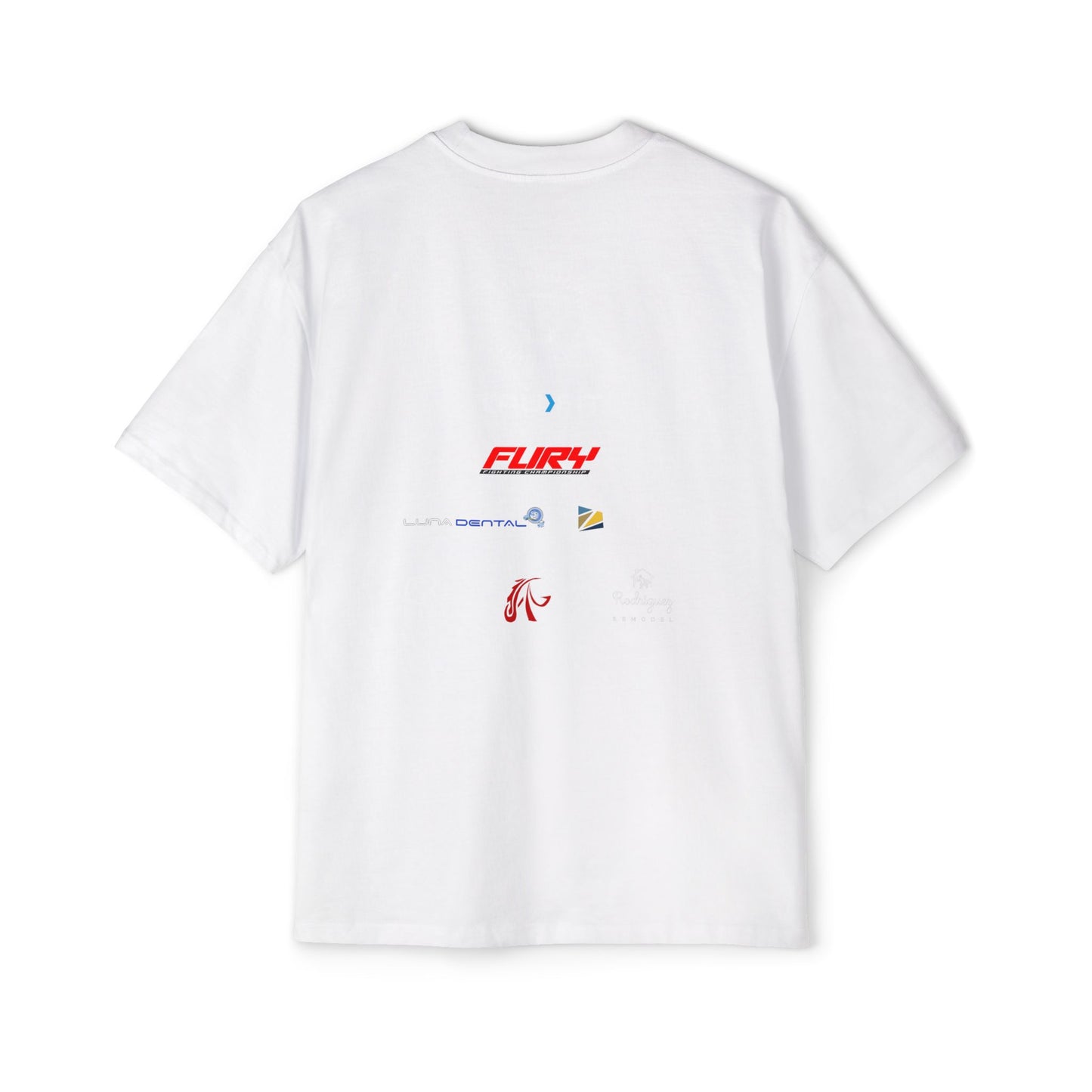 GFWP "Chris Cuadra" Fight Shirt Oversized Tee