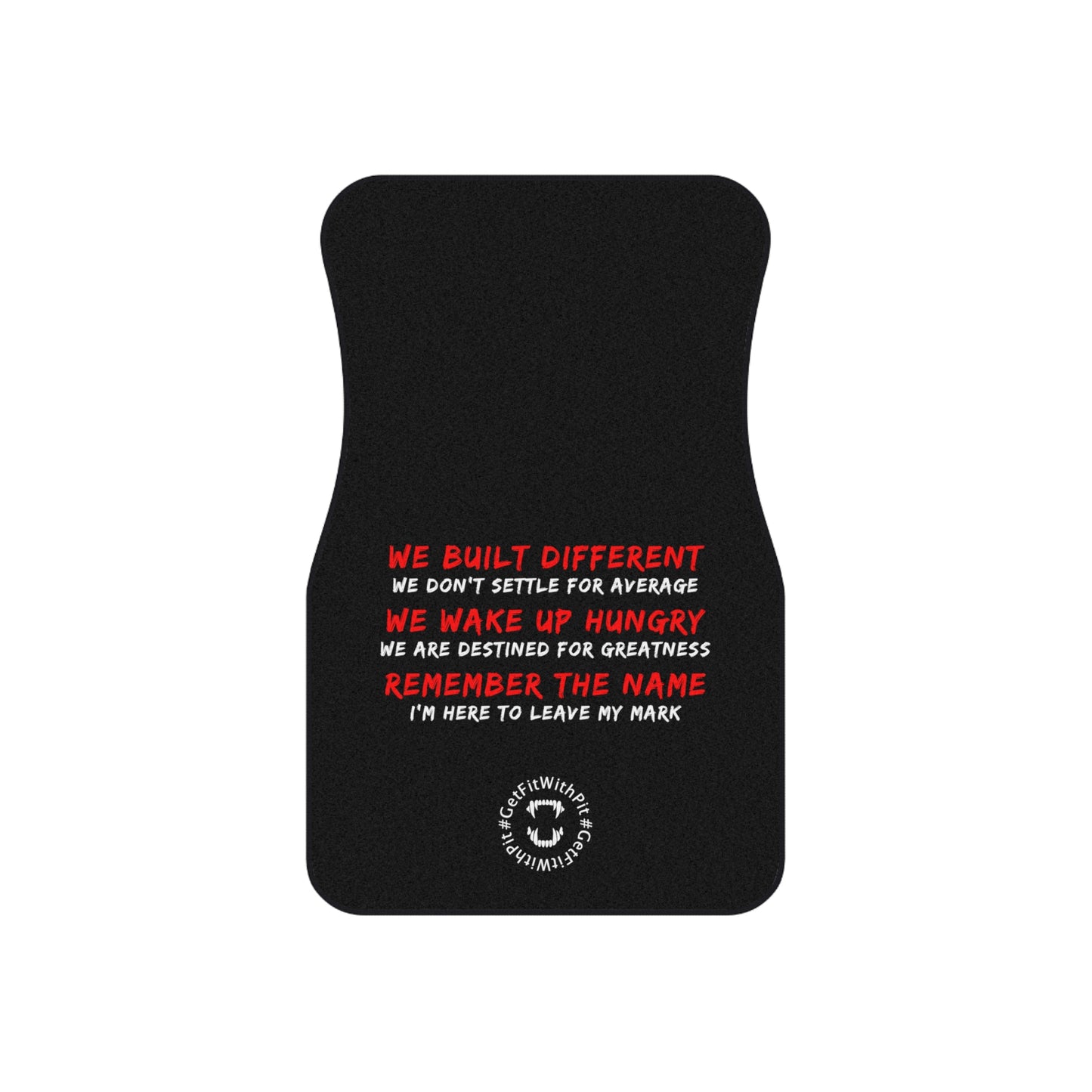 GFWP "Rare Breed" Car Mats
