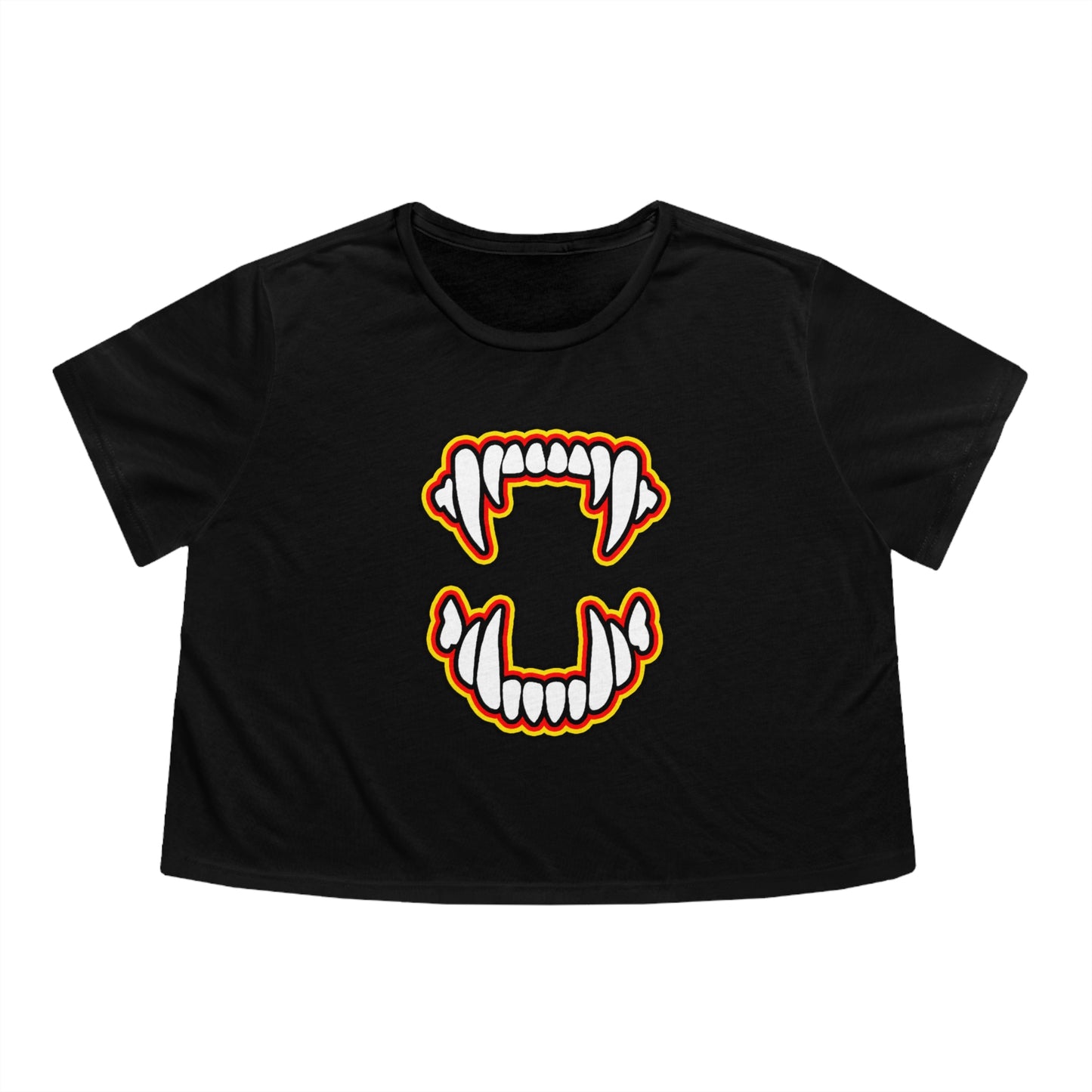 GFWP "Always Believe" Flowy Crop Top