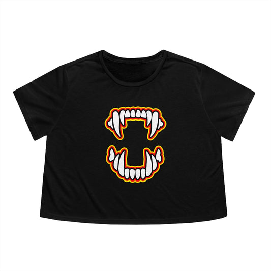 GFWP "Always Believe" Flowy Crop Top