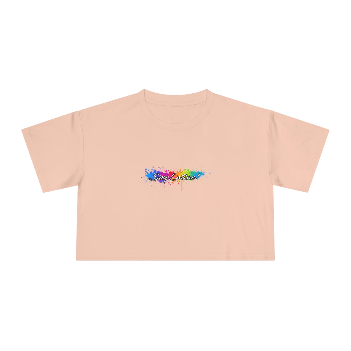 GFWP "Soy Latino" Crop Top
