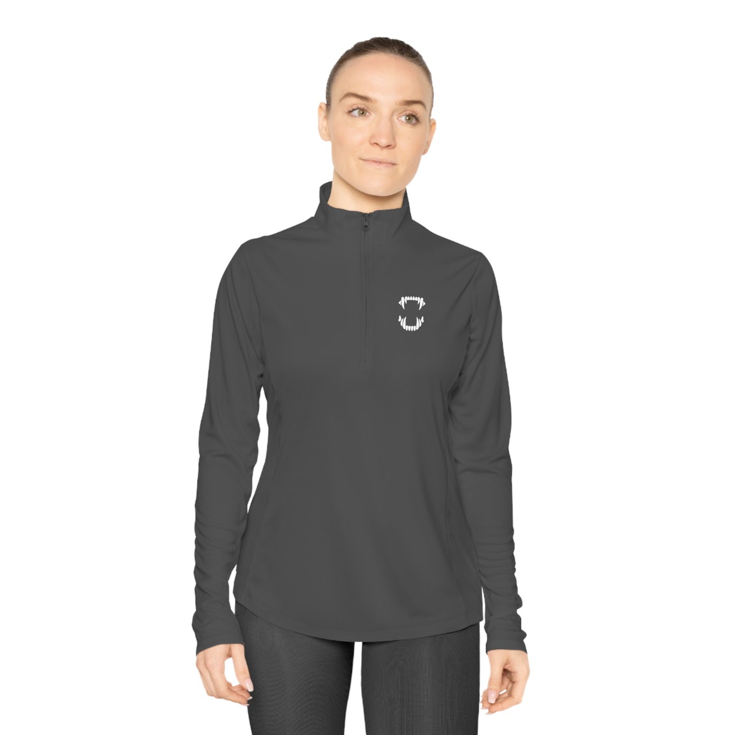 GFWP "Permanently Strong" Quarter-Zip Pullover