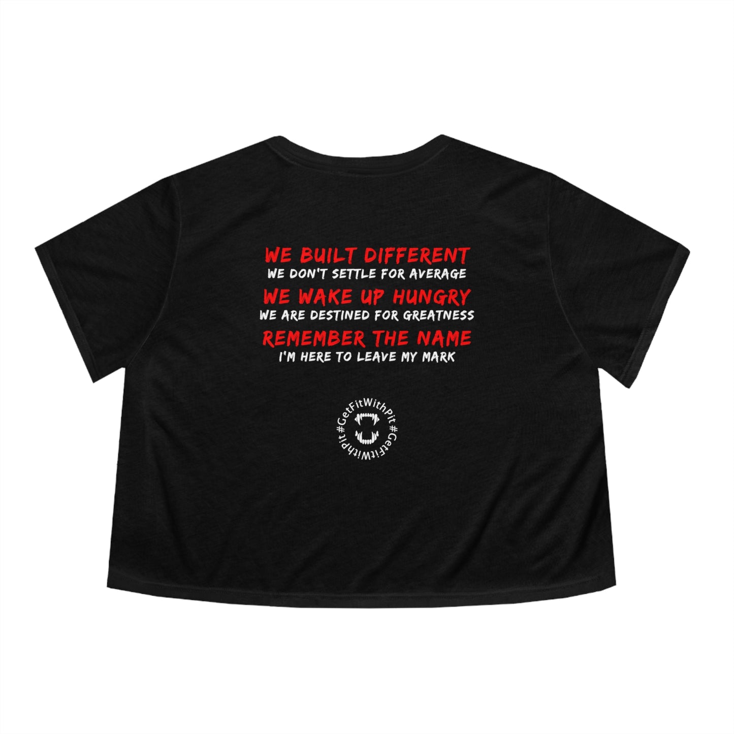 GFWP "Rare Breed" Flowy Crop Top