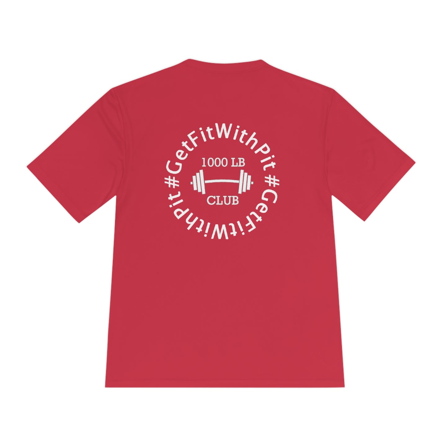GFWP "1000 LB Club" Performance Tee