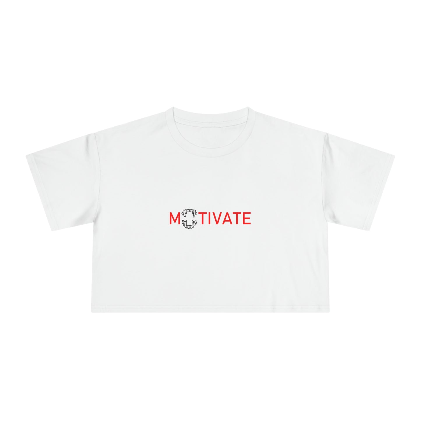 GFWP "Motivate" Crop Tee