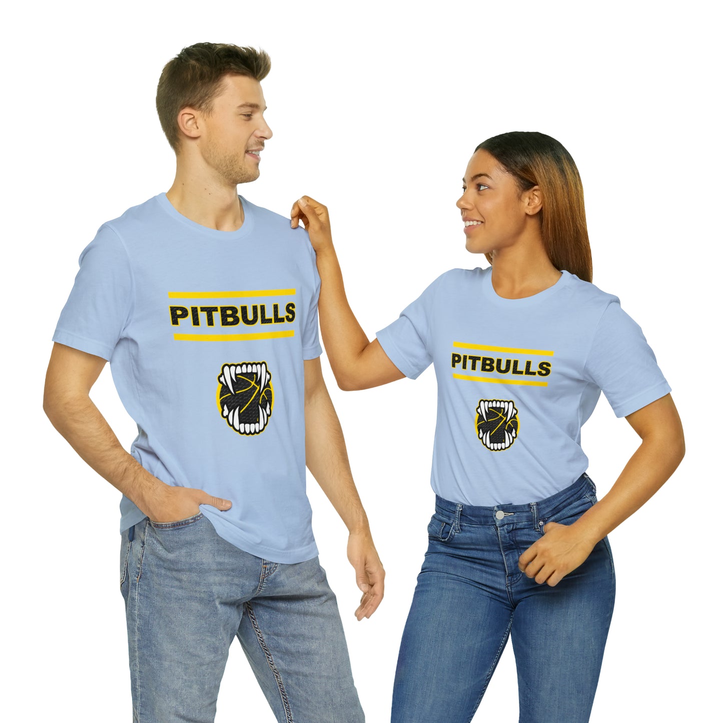 GFWP "Team Pitbulls" Black Mamba Tee