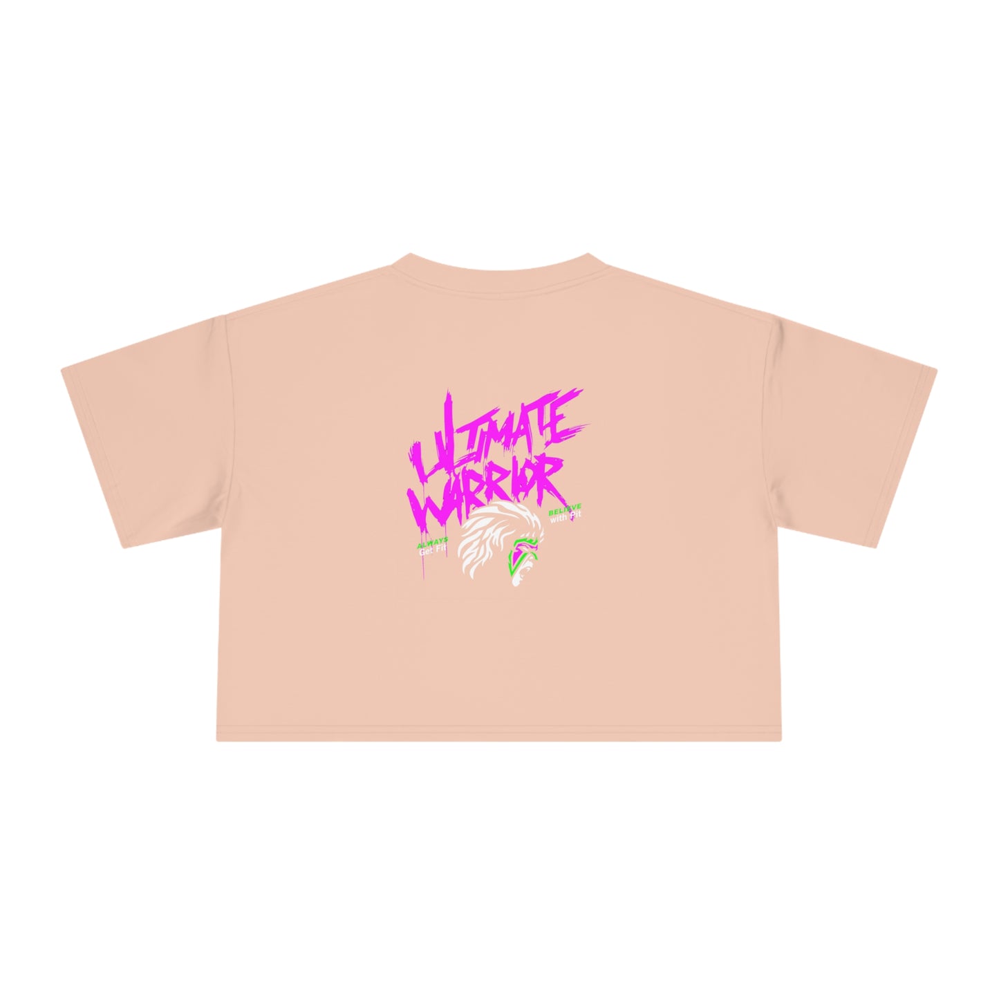 GFWP "Always Believe" Crop Tee