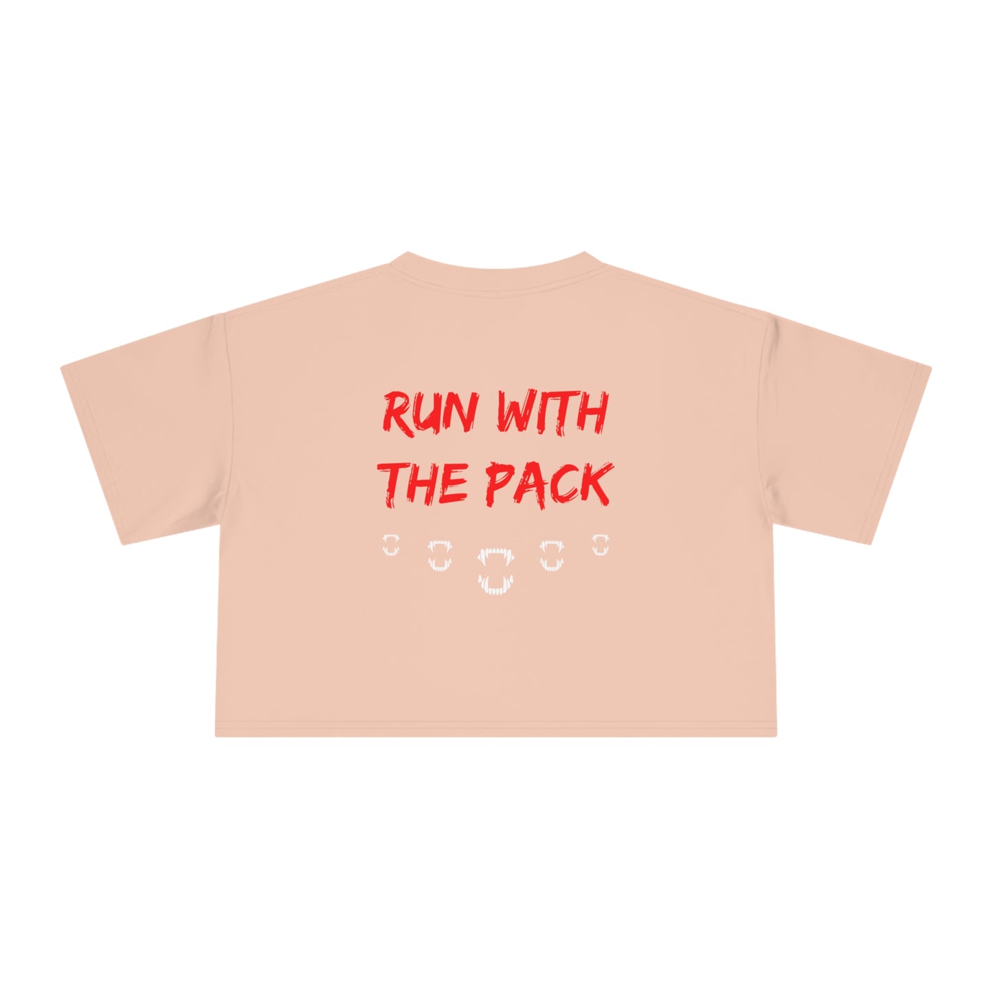 GFWP "Run With The Pack" Crop Tee